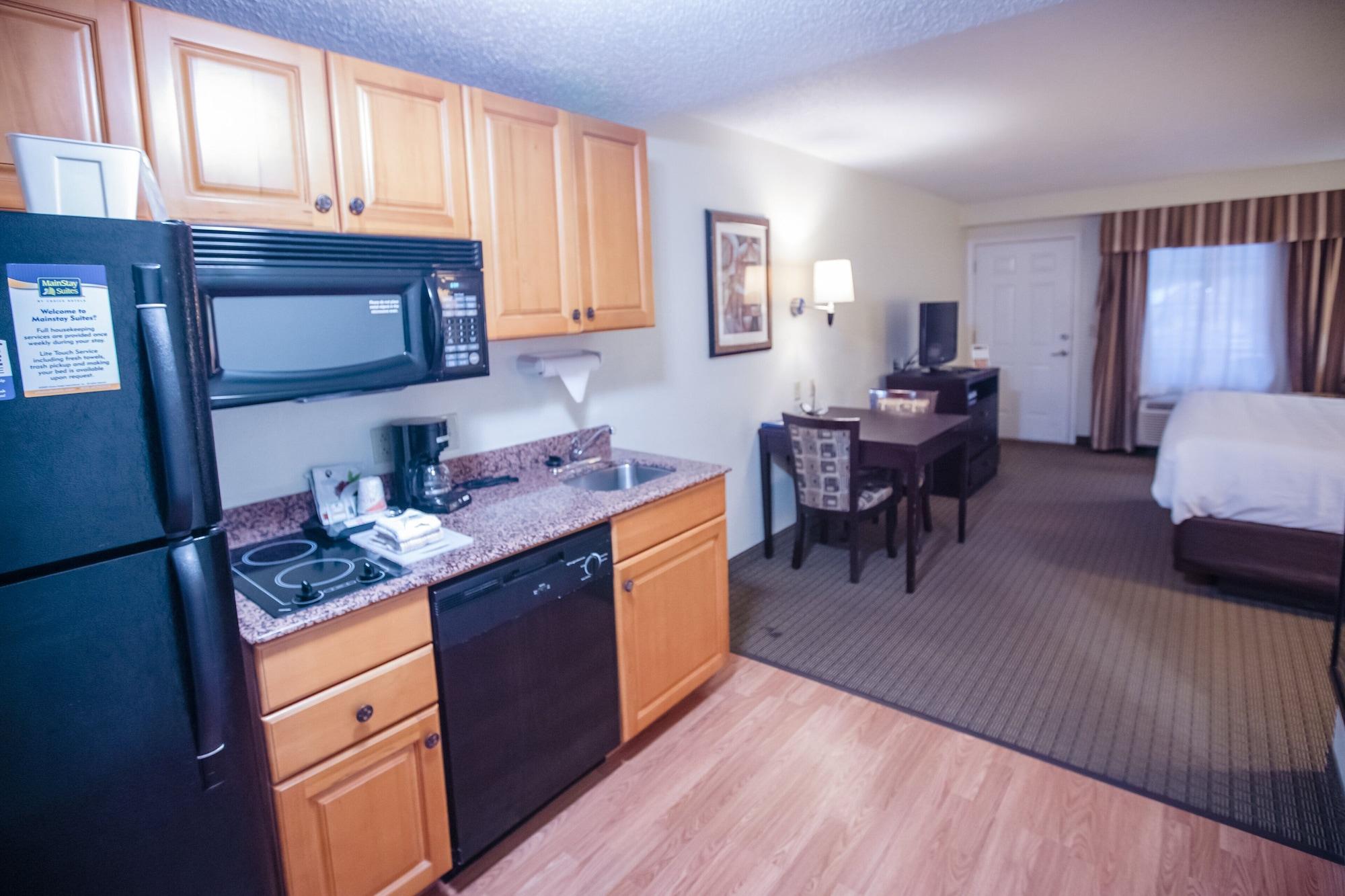 Mainstay Suites Knoxville North I-75 Kültér fotó