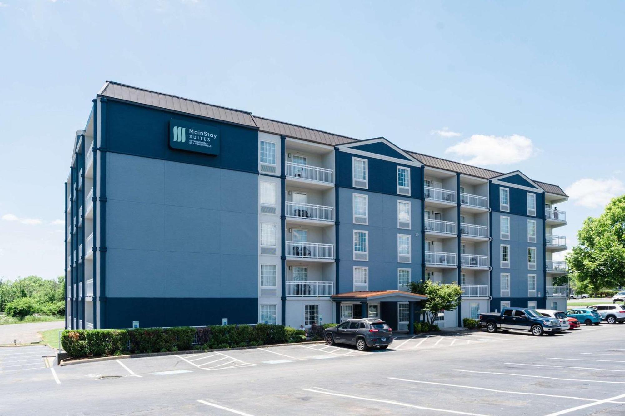 Mainstay Suites Knoxville North I-75 Kültér fotó