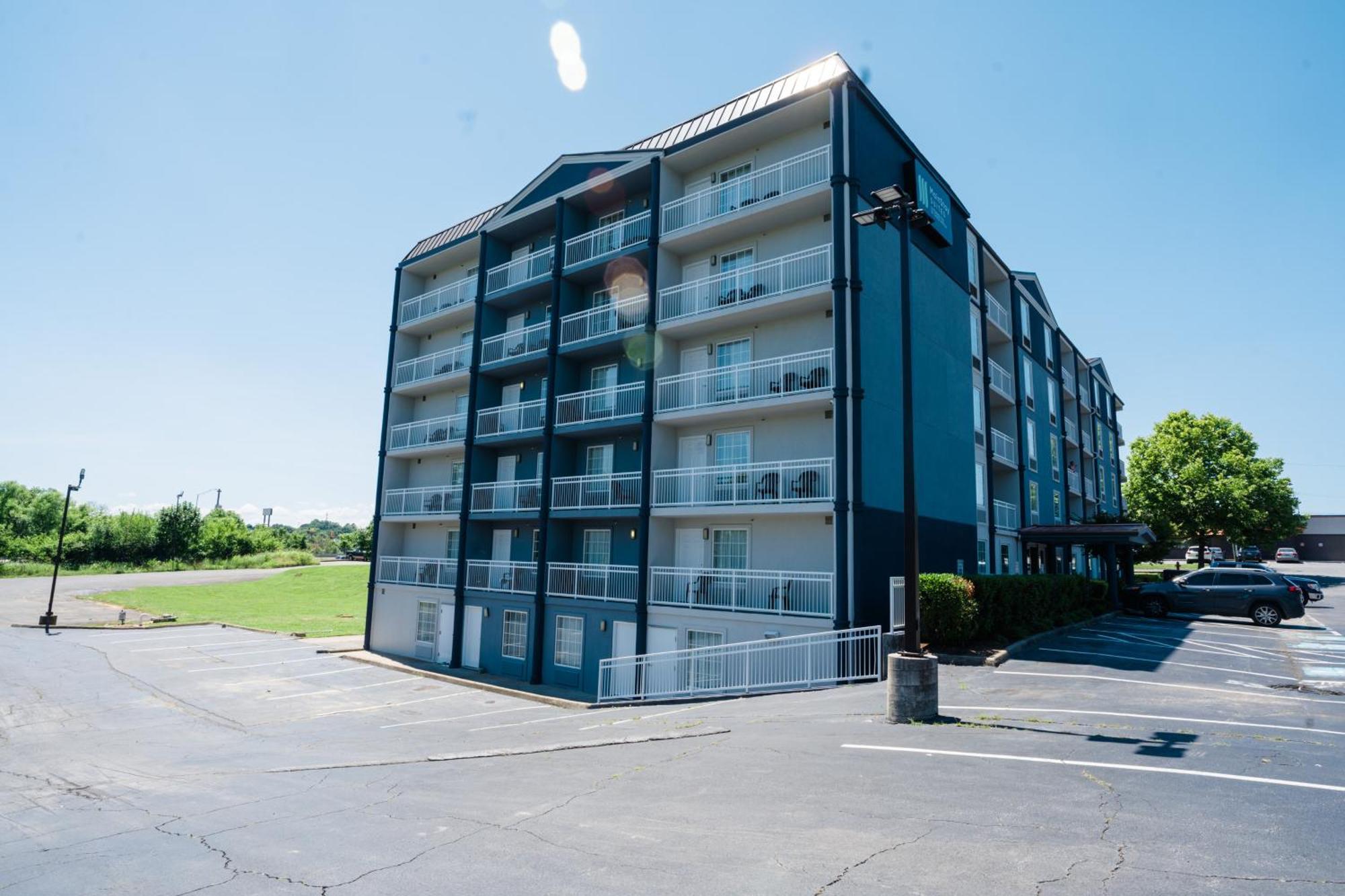 Mainstay Suites Knoxville North I-75 Kültér fotó